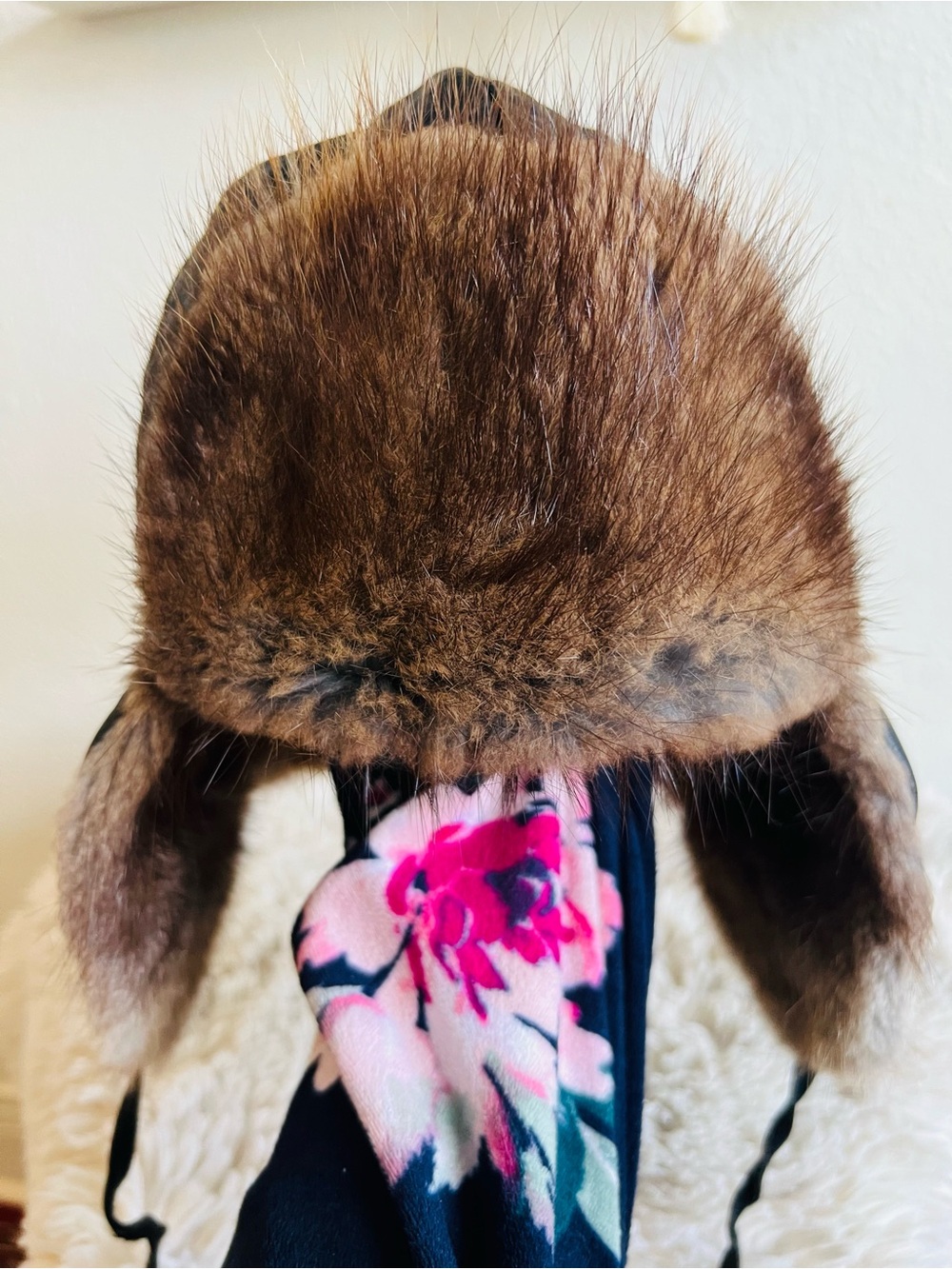 Vintage Natural Fur Trapper Hat – Unisex - Picture 8 of 8